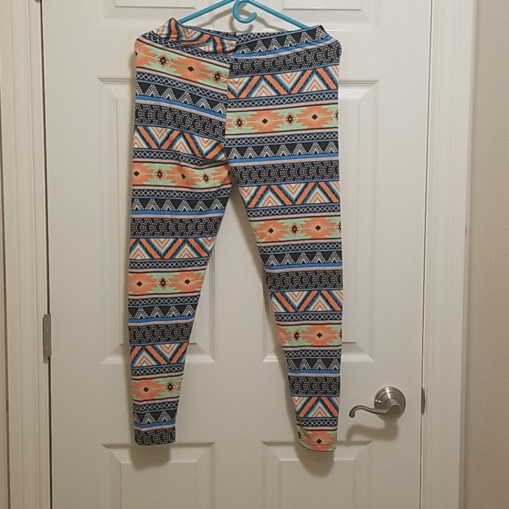Multicolored leggings